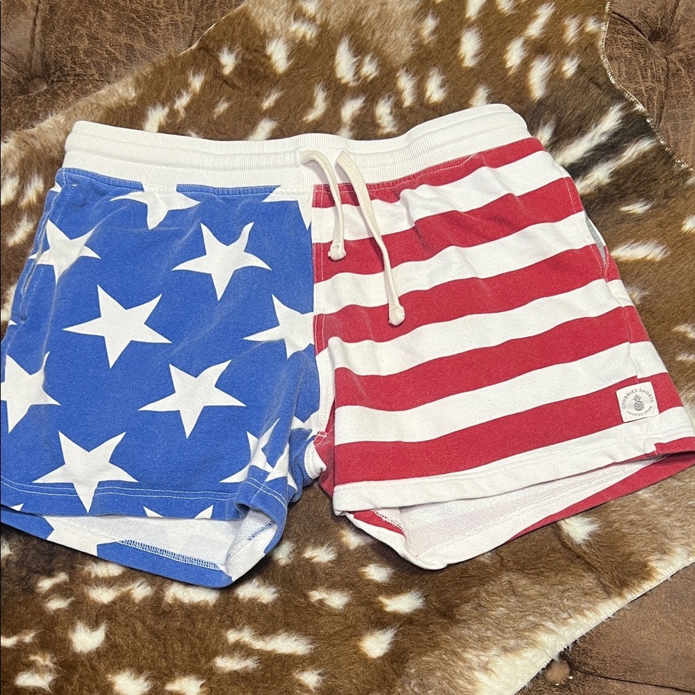 Chubbies‎ lounge wear American flag 5.5” #72